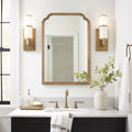 WallBeyond Wood Bathroom Mirrors by WallBeyond