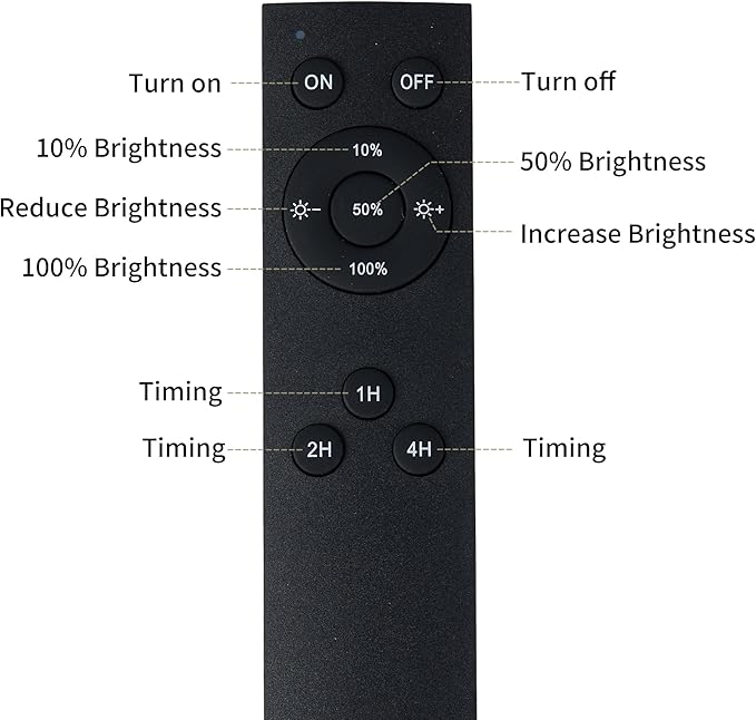 Wireless Wall Sconce with Remote Control, Easy Install Dimmable Rechargeable - Image 5