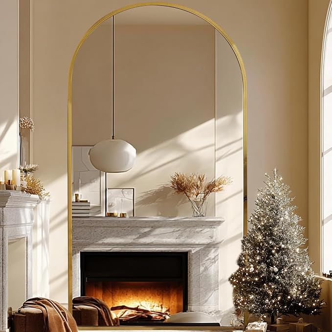 Beauty4U 79" x 39" Large Arched Full Length Mirror - Image 2