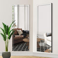 Syndra 65‘’x24‘’ Beveled Edge Full Length Mirror, Frameless Wall-Mounted & by Syndra