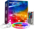DAYBETTER Led Lights for Bedroom, 32.8ft Led Strip Lights RGB Color Changing by DAYBETTER