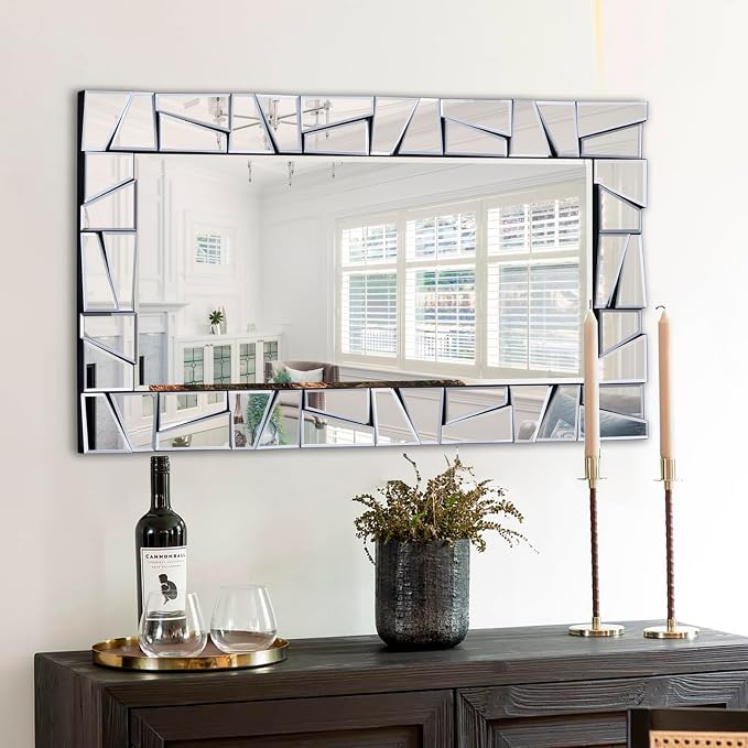 Chende Large Living Room Mirror - Image 5