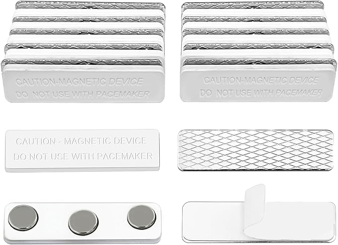 Blackout Blind Accessory, 12Pair Magnetic Closure by BirdNest