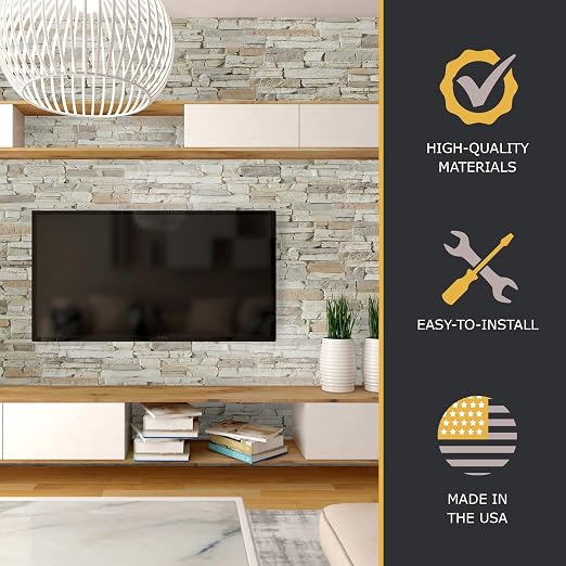 AZ Faux High-Density Polyurethane Faux Stone Wall Covering Panels - Image 5