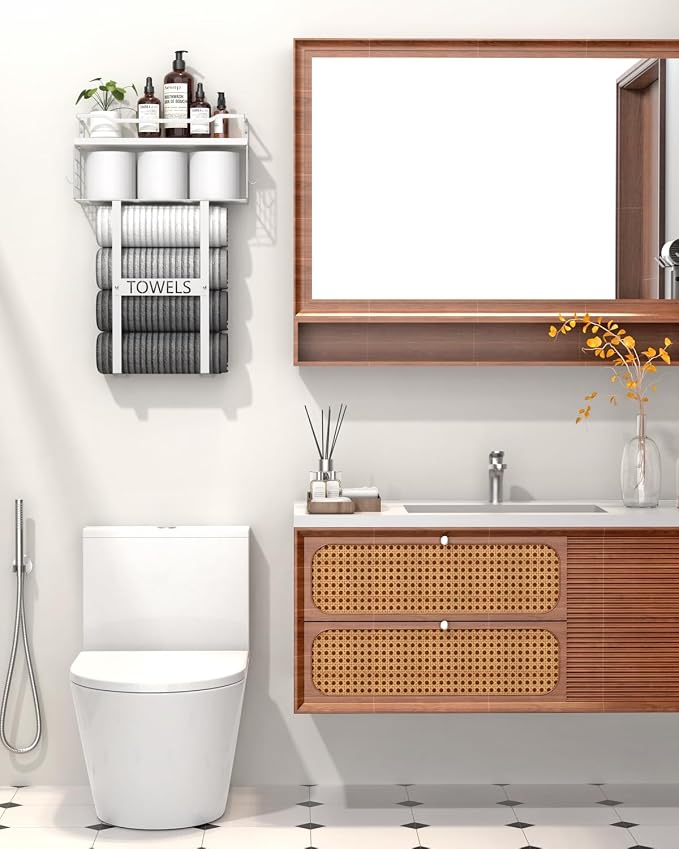 Towel Racks for Bathroom Wall Mounted - Image 7
