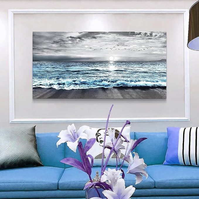 Wapluam Large Canvas Wall Art For Living Room & Bedroom Decor - Image 3