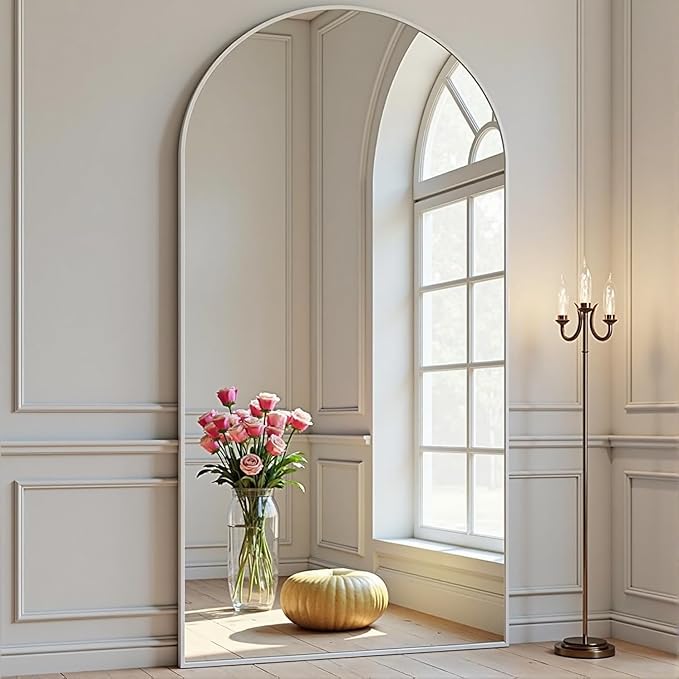 Prywot Arched Full Length Mirror, Dressing Room by Prywot