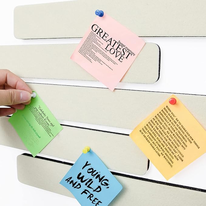 Felt Pin Board Bar Strips Bulletin Board - Image 3