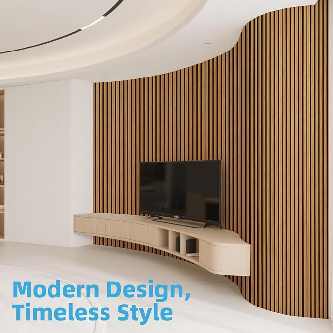 Art3d 1-Pack Acoustic Wood Slat Wall Panel - Image 2