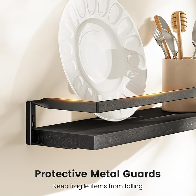 AMADA HOMEFURNISHING Bathroom Shelves - Image 4