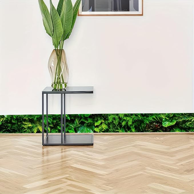 HOMETITUTE Wallpaper Border 4x196 Inch Peel and Stick Wall Border Wallpaper - Image 9