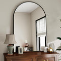 VooBang Arched Wall Mirror, 26 x 41 inch Arch Bathroom Mirror, Wall Mounted by VooBang