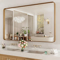 LOAAO 60X30 Inch Bathroom Mirror by LOAAO