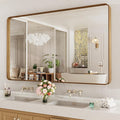 LOAAO 60X28 Inch Bathroom Mirror by LOAAO