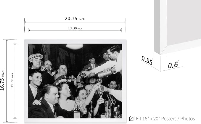Poster Master Night Prohibition Ends Poster - Image 3
