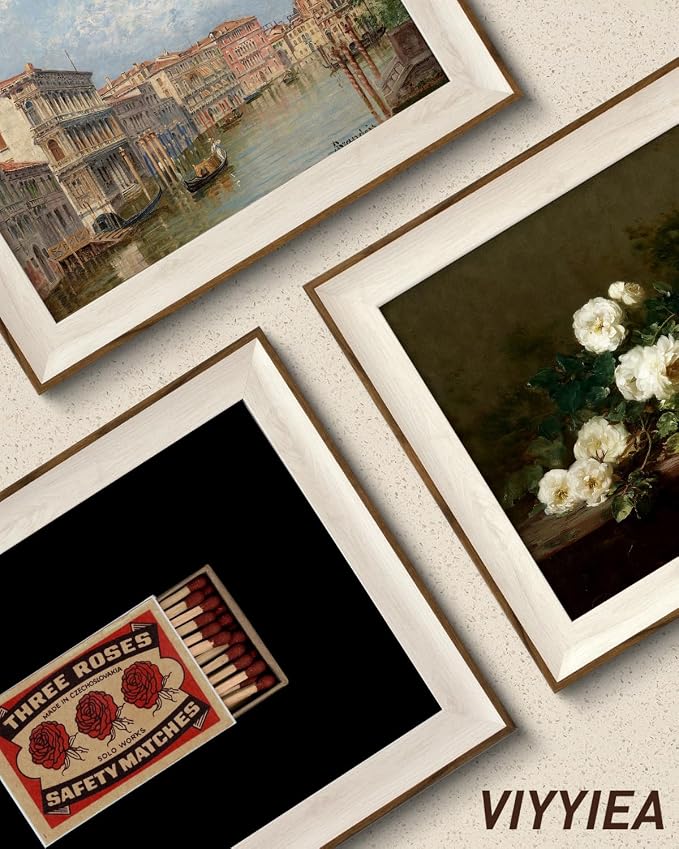 VIYYIEA Vintage Framed Wall Art - Image 4