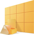 12 Pack Self-Adhesive Acoustic Panels, Soundproof Wall Panels by Lebenforce