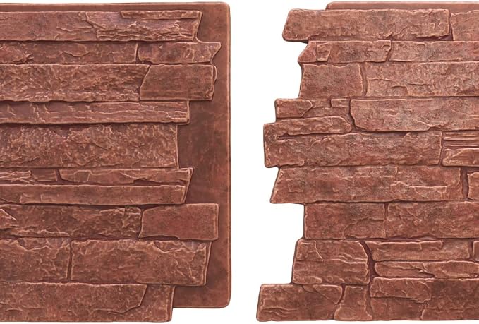 EverStone Acadia Ledge Faux Stone Panel, Sun Valley Color - Image 8
