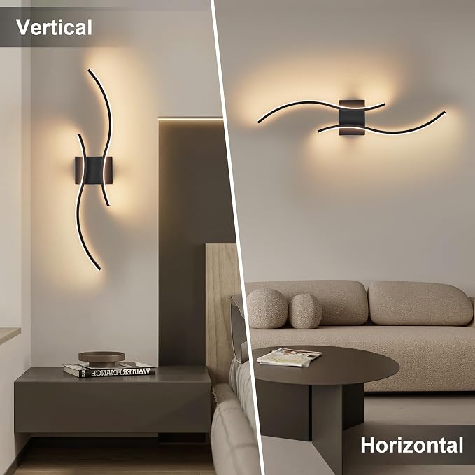 KARTOOSH Battery Operated Wall Sconce - Image 8