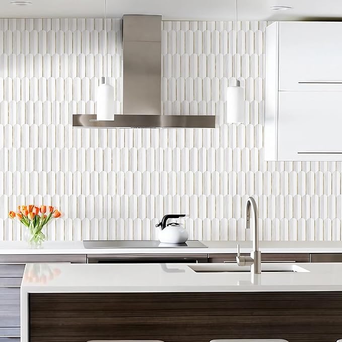 Vamos Tile Peel and Stick Backsplash Seamless Tile, 10-Sheet Stick on Backsplash - Image 5