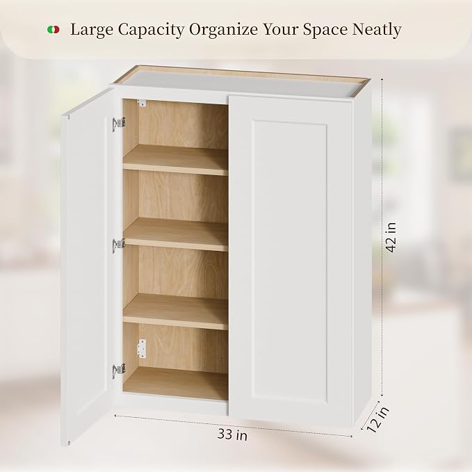Kisart Laundry Room Cabinets Wall Mounted - Image 3