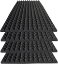 4 Pack Acoustic Foam, High Density Fire Resistant Soundproof Panels by Unknown