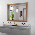 Amorho 40X32 Inch Bathroom Mirror by Amorho