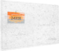 Lightomorrow Bulletin Board, 24 x 18 inches Felt Board Decorative Pin Board by Lightomorrow