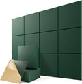 12 Pack Self-Adhesive Acoustic Panels, Soundproof Wall Panels by Lebenforce
