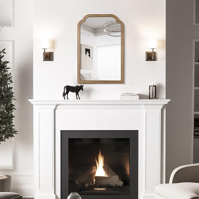 WallBeyond Wood Bathroom Mirrors - Image 4