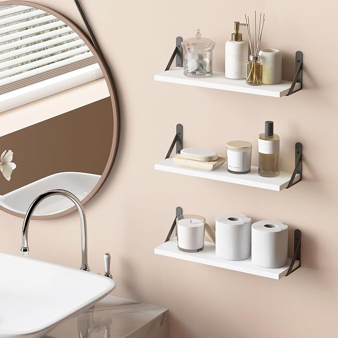 YGEOMER 16.5 Inch Floating Shelves - Image 6