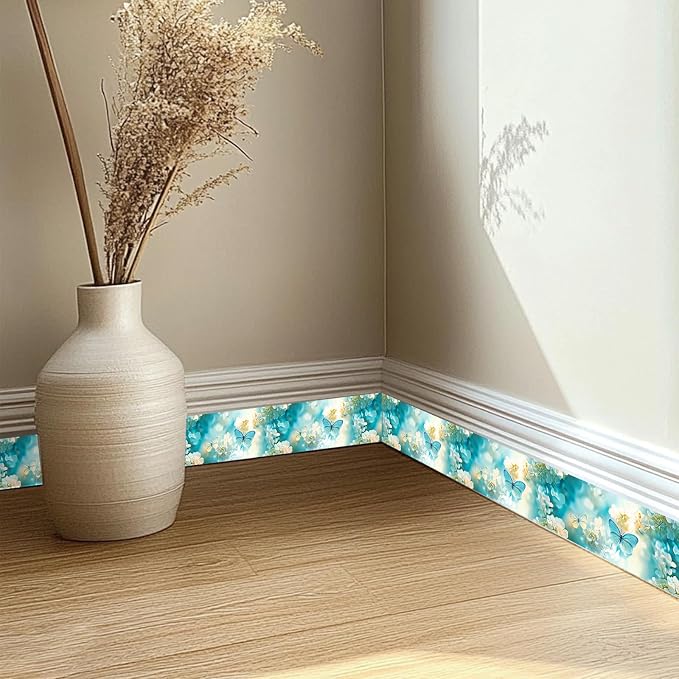 HOMETITUTE Wallpaper Border Peel and Stick Decorative Wall Trim Self Adhesive - Image 7