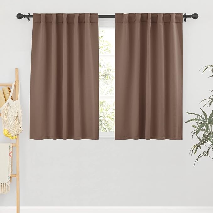 RYB HOME Blackout Curtains for Bedroom, Window Shades Thermal Insulating by RYBHOME