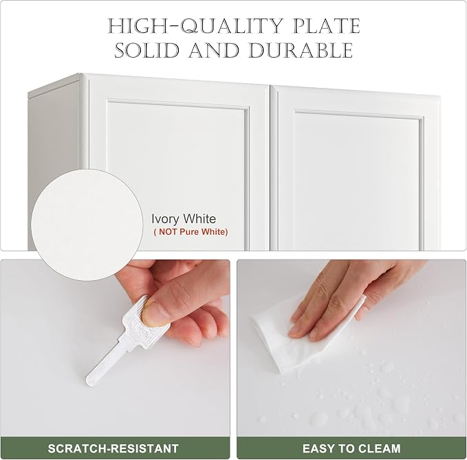 FIMELLO 70.8" W Wall Cabinets for Laundry Room, Cabinets for Laundry - Image 5