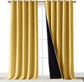 NICETOWN 100% Blackout Blinds, Laundry Room Decor Window Treatment Curtains by NICETOWN