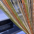 ave split Decorative Door String Curtain Wall Panel Fringe Window Room Divider by avesplit