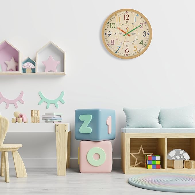 Foxtop Learning Clock for Kids - Image 4
