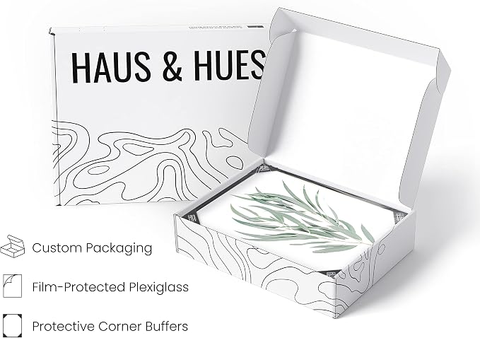 HAUS AND HUES Botanical Plant Wall Art Prints - Image 4