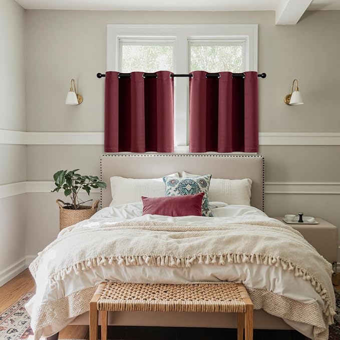 MIULEE Blackout Curtains for Bedroom Living Room 2 Panels, Thermal Insulated - Image 7