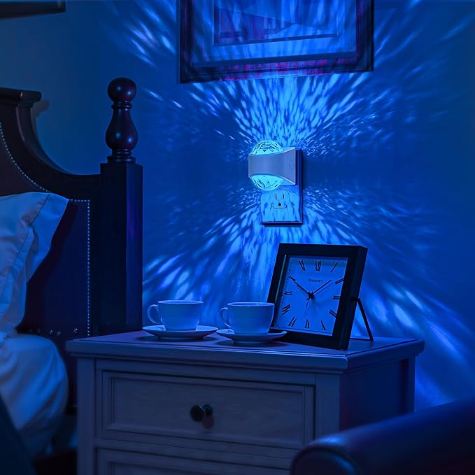 Night Lights Plug into Wall, Star Projector - Image 6