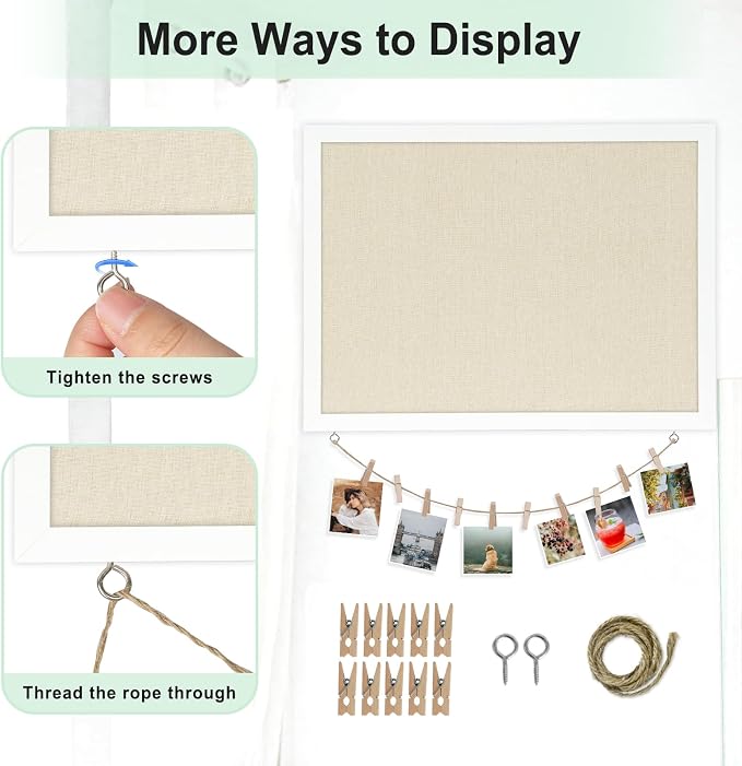 DOLLAR BOSS Cork Board Bulletin Board - Image 4