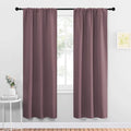 NICETOWN Blackout Curtains for Living Curtains, Window Treatment Thermal by NICETOWN