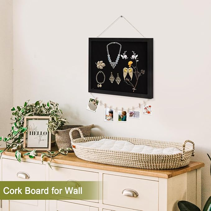 Double-Sided Black Cork Board - Image 6
