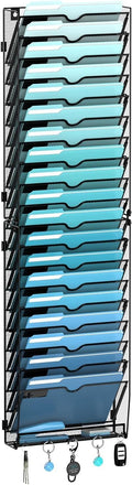 20-Tier Wall File Organizer by JMHUD