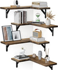 Amada HOMEFURNISHING Corner Floating Shelves, Shelves by AMADAHOMEFURNISHING