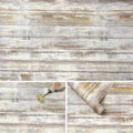 Arthome 17x240'' Gray Rustic Wood Contact Paper Peel and Stick Self-Adhesive by ArthomeWALLDECOR