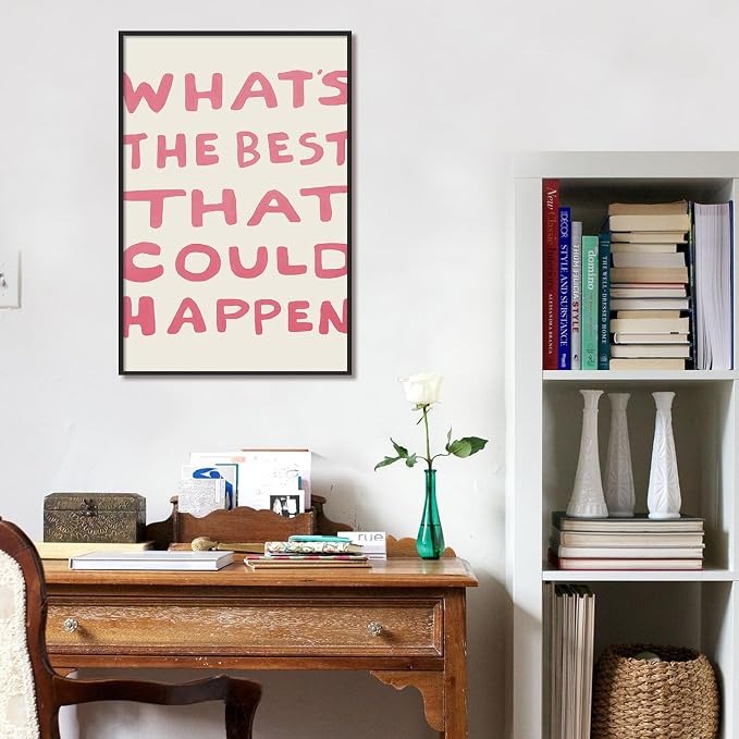 Daily Reminder Positive Canvas Wall Art, Positive Affirmations Wall Decor - Image 8