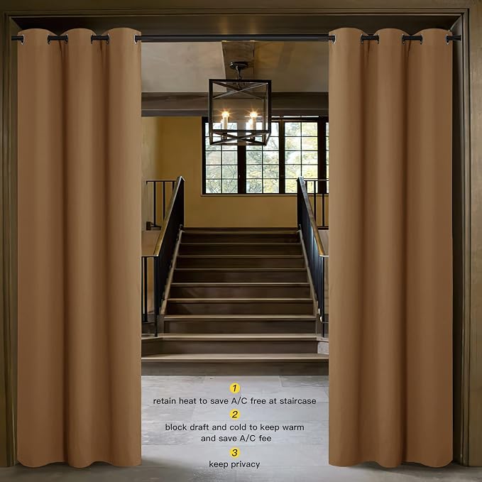 NICETOWN Interior Doorway Curtains - Image 2