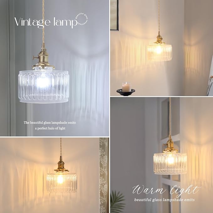 Shenmoyl Vintage Wall Sconce Wall Lamp - Image 7