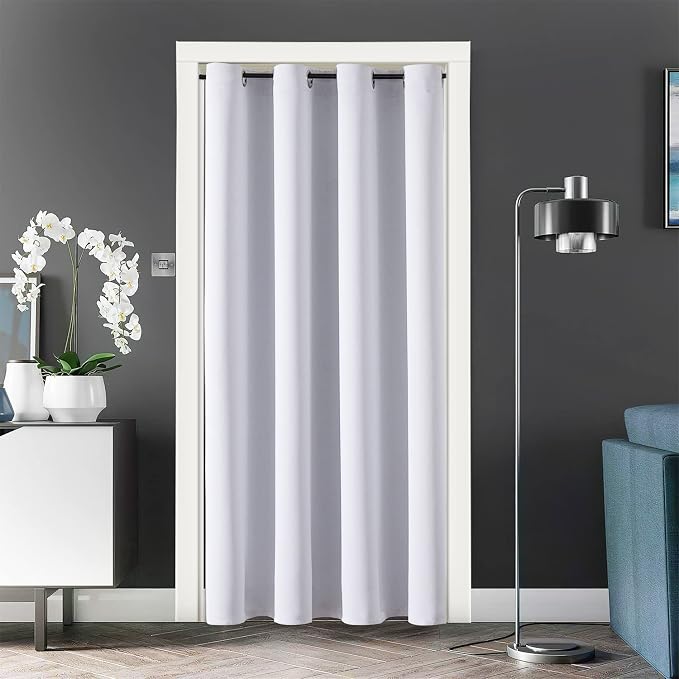 ChrisDowa Blackout Door Curtains by ChrisDowa